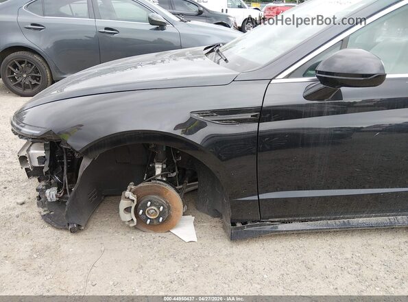 KMHL14JAXRA365541 2024 HYUNDAI SONATA Black 