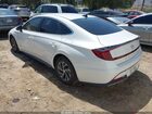 2021 Hyundai Sonata Blue Белый vin: KMHL24JJ2MA024933