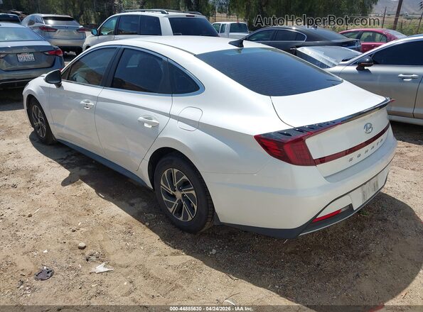 KMHL24JJ2MA024933 2021 HYUNDAI SONATA Белый Задняя левая четверть