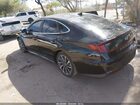 2022 Hyundai Sonata Limited Черный vin: KMHL34J26NA222745