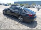 2022 Hyundai Sonata Sel Черный vin: KMHL64JA9NA235357
