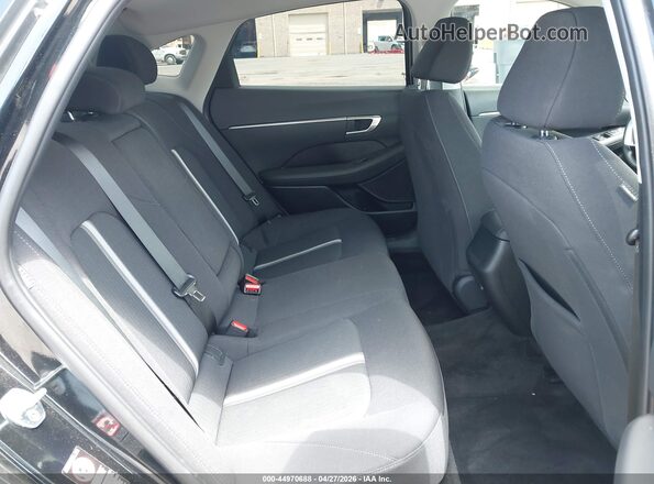 KMHL64JA9NA235357 2022 HYUNDAI SONATA Черный Вид наклейки с VIN-кодом