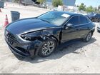2022 Hyundai Sonata Sel Черный vin: KMHL64JA9NA235357