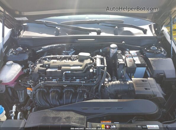 KMHL64JAXSA482107 2025 HYUNDAI SONATA Черный Вид сзади