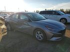 2022 Hyundai Elantra Se Серый vin: KMHLL4AG9NU225066