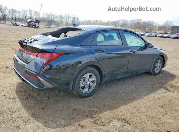 KMHLL4DG2TU106641 2026 HYUNDAI ELANTRA Black Rear right