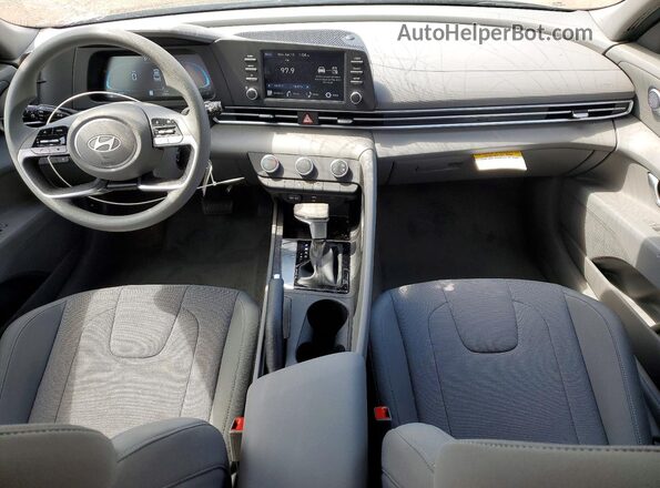 KMHLL4DG2TU106641 2026 HYUNDAI ELANTRA Black Dashboard view