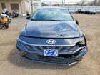 2026 Hyundai Elantra Se Black vin: KMHLL4DG2TU106641