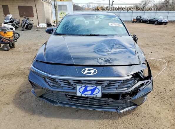 KMHLL4DG2TU106641 2026 HYUNDAI ELANTRA Black Front view