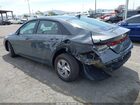 2026 Hyundai Elantra Se Серый vin: KMHLL4DG3TU115574