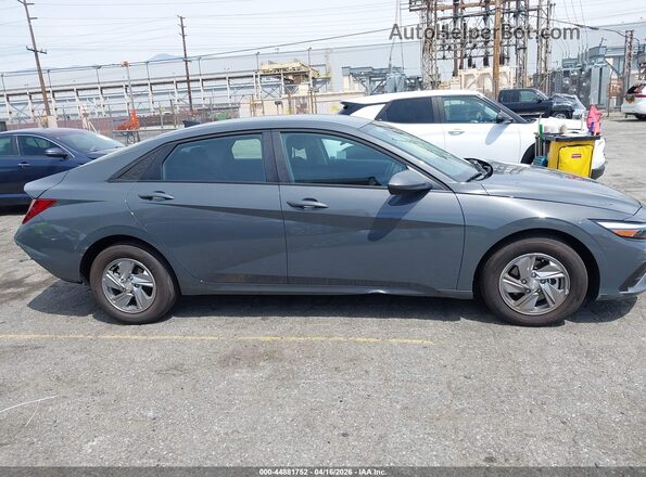 KMHLL4DG3TU115574 2026 HYUNDAI ELANTRA Серый Вид задней части салона