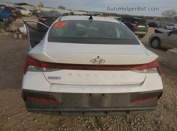KMHLL4DG4RU732975 2024 HYUNDAI ELANTRA Белый Вид сзади