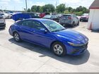 2024 Hyundai Elantra Se Blue vin: KMHLL4DG8RU726788