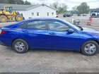 2024 Hyundai Elantra Se Blue vin: KMHLL4DG8RU824140