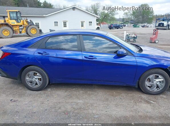KMHLL4DG8RU824140 2024 HYUNDAI ELANTRA Blue Vista interior de 360 grados