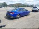 2024 Hyundai Elantra Se Blue vin: KMHLL4DG8RU824140