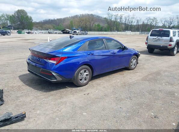 KMHLL4DG8RU824140 2024 HYUNDAI ELANTRA Blue Trasero derecho