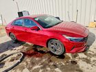 2021 Hyundai Elantra Sel Красный vin: KMHLM4AG1MU210380