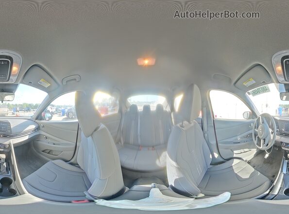 KMHLM4AG1MU210380 2021 HYUNDAI ELANTRA Красный Вид наклейки с VIN-кодом