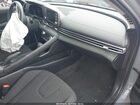 2022 Hyundai Elantra Sel Gray vin: KMHLM4AG9NU321003