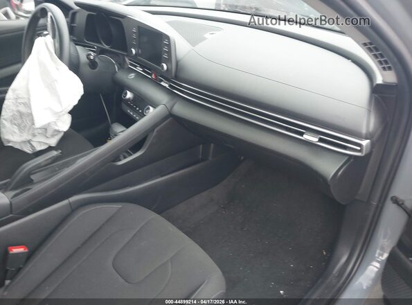 KMHLM4AG9NU321003 2022 HYUNDAI ELANTRA Gray Vista interior delantera
