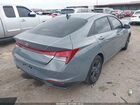 2022 Hyundai Elantra Sel Gray vin: KMHLM4AG9NU321003