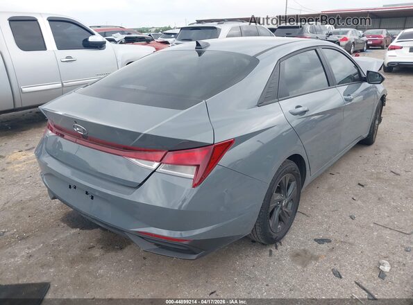 KMHLM4AG9NU321003 2022 HYUNDAI ELANTRA Gray Trasero derecho