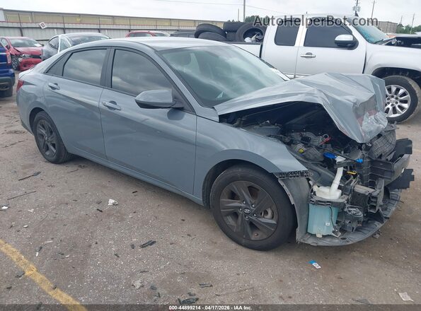 KMHLM4AG9NU321003 2022 HYUNDAI ELANTRA Gray Delantero derecho