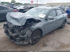 2022 Hyundai Elantra Sel Gray vin: KMHLM4AG9NU321003