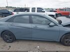 2022 Hyundai Elantra Sel Gray vin: KMHLM4AG9NU321003