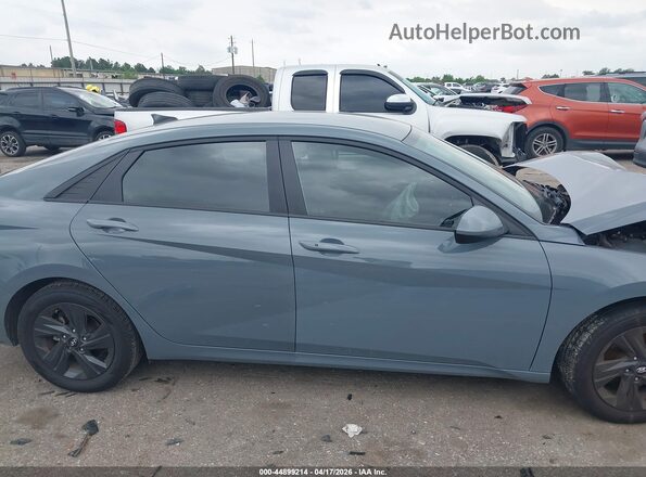 KMHLM4AG9NU321003 2022 HYUNDAI ELANTRA Gray Vista interior trasera