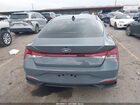 2022 Hyundai Elantra Sel Gray vin: KMHLM4AG9NU321003