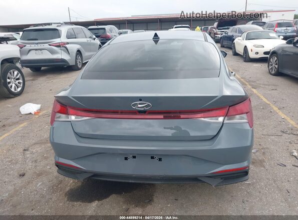 KMHLM4AG9NU321003 2022 HYUNDAI ELANTRA Gray 