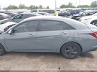 2022 Hyundai Elantra Sel Gray vin: KMHLM4AG9NU321003