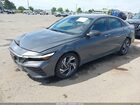 2025 Hyundai Elantra Sel Sport Серый vin: KMHLM4DG2SU924754 2025 Hyundai Elantra Sel Sport Серый vin: KMHLM4DG2SU924754