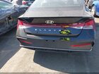 2026 Hyundai Elantra Sel Sport Черный vin: KMHLM4DG2TU167159