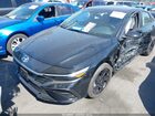 2026 Hyundai Elantra Sel Sport Черный vin: KMHLM4DG2TU167159