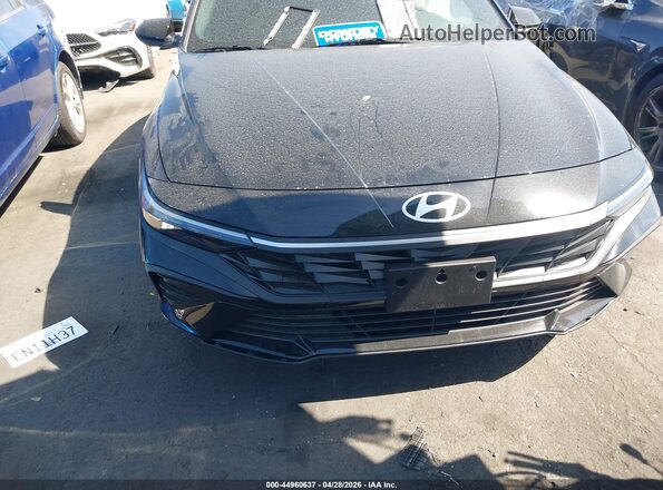 KMHLM4DG2TU167159 2026 HYUNDAI ELANTRA Черный Вид щитка приборов