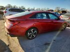 2022 Hyundai Elantra Limited Красный vin: KMHLP4AG7NU247622