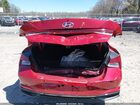 2023 Hyundai Elantra Limited Красный vin: KMHLP4AGXPU475083