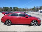 2023 Hyundai Elantra Limited Красный vin: KMHLP4AGXPU475083