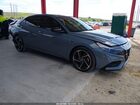 2023 Hyundai Elantra N Line Gray vin: KMHLR4AF2PU450261