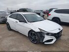 2022 Hyundai Elantra N Line White vin: KMHLR4AF3NU267948