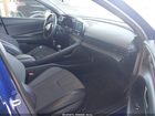 2022 Hyundai Elantra N Line Синий vin: KMHLR4AF6NU224818