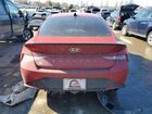 2023 Hyundai Elantra N Line Красный vin: KMHLR4AF8PU512634