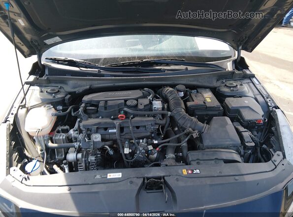 KMHLR4AF8PU553023 2023 HYUNDAI ELANTRA Черный Вид сзади
