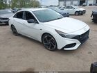 2021 Hyundai Elantra N Line White vin: KMHLR4AF9MU156013
