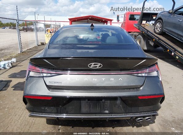 KMHLR4DF0RU822355 2024 HYUNDAI ELANTRA Серый 