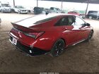 2025 Hyundai Elantra N Line Красный vin: KMHLR4DF5SU030613