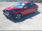 2023 Hyundai Elantra Sel Красный vin: KMHLS4AG0PU581458